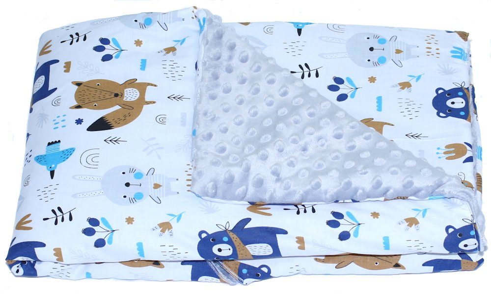 Babydecke Baby Wende Einschlagdecke MINKY mit günstig online kaufen