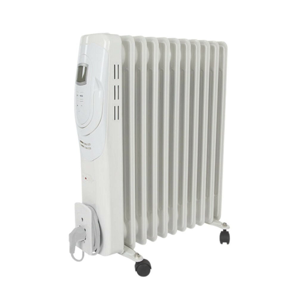 PEREL Ölradiator Dieser Perel-Ölradiator mit LCD eignet sich ideal als Zusatzheizung. D