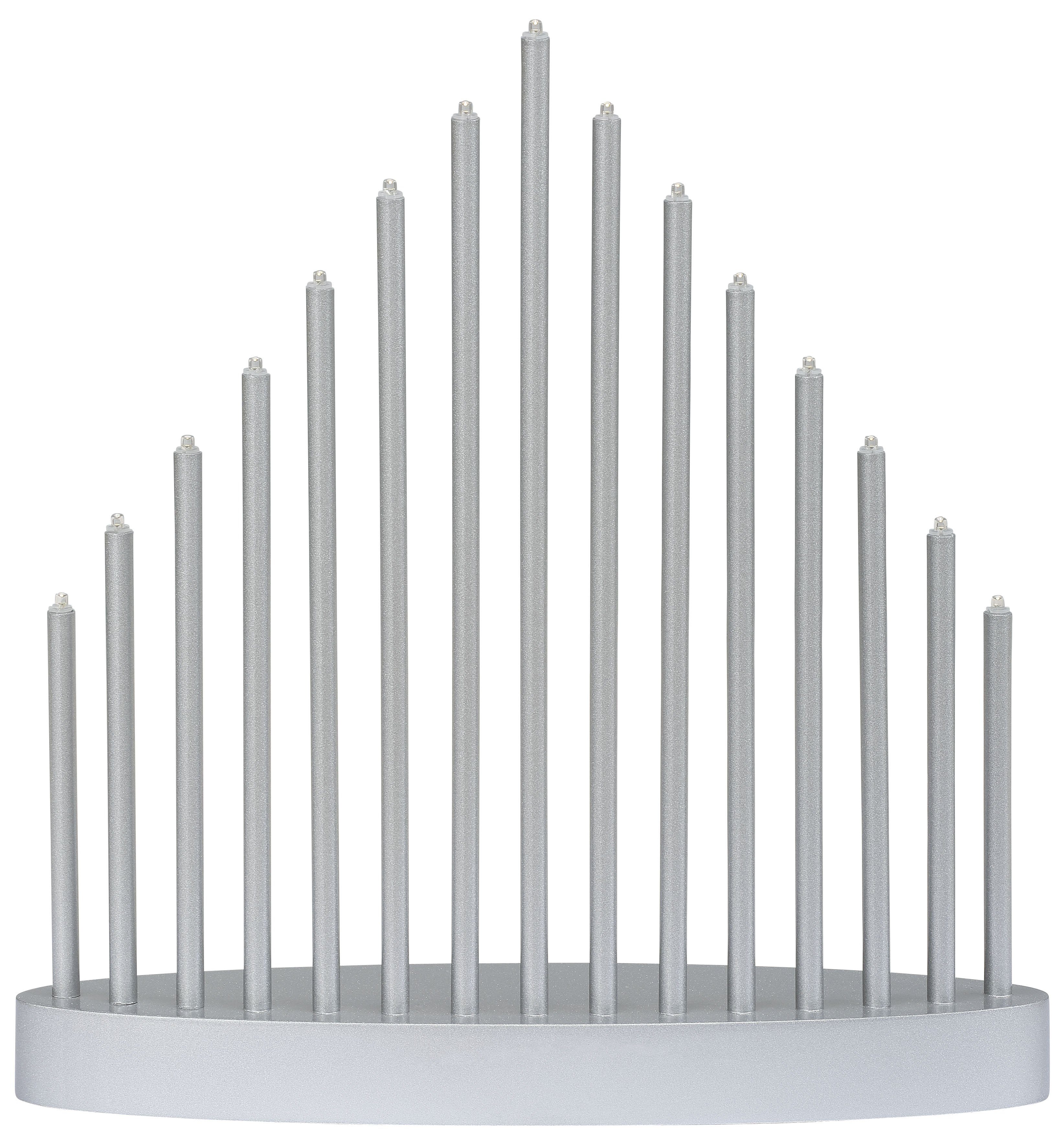 andas LED Lichterbogen »Gillis« (1-tlg), aus Kunststoff, mit 15 warmweißen LEDs, Höhe ca. 33,5 cm, Batteriebetrieb-Otto