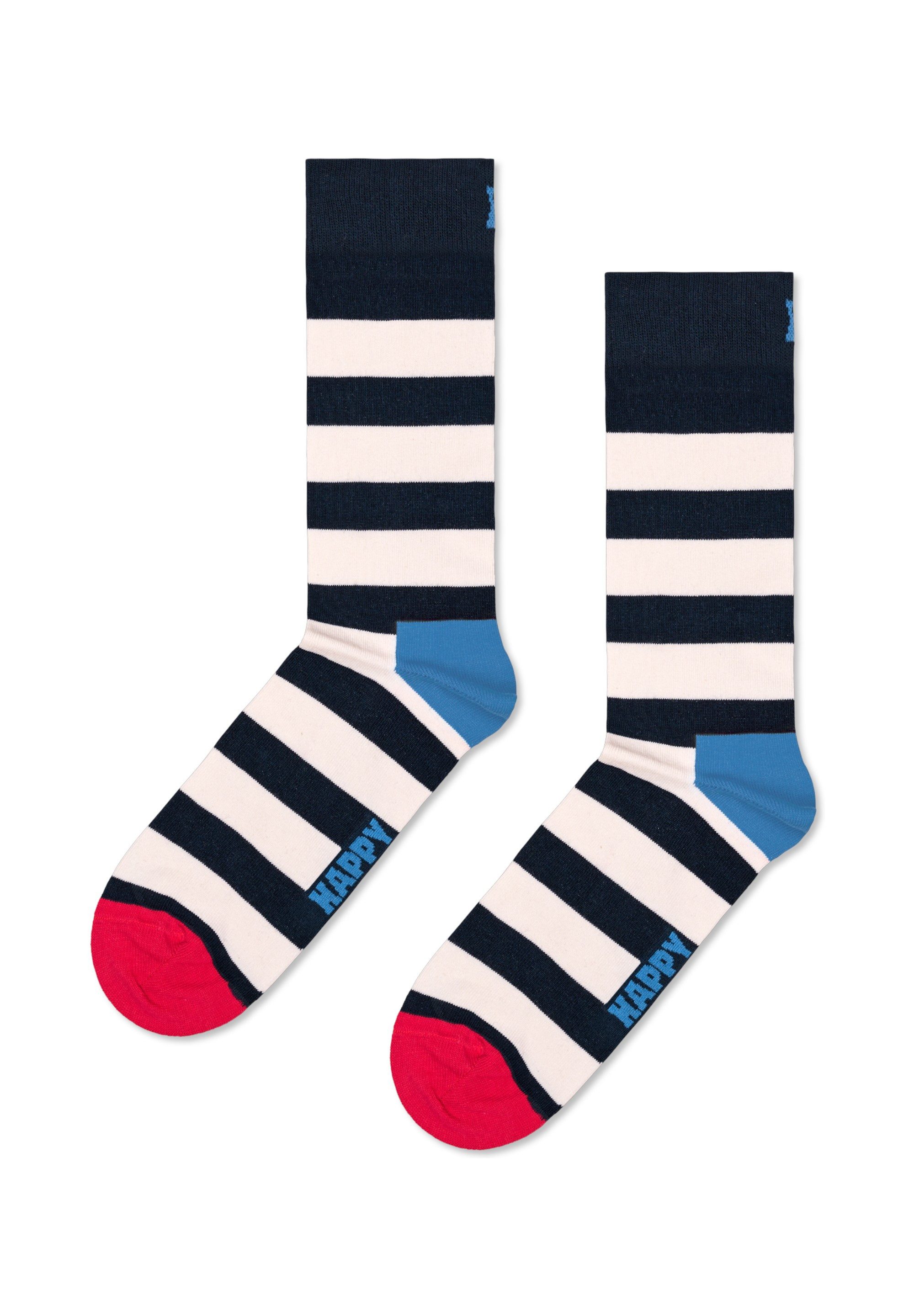 Happy Socks Basicsocken 4-Pack Navy Socks Gift Set Verstärkte Ferse, besser günstig online kaufen
