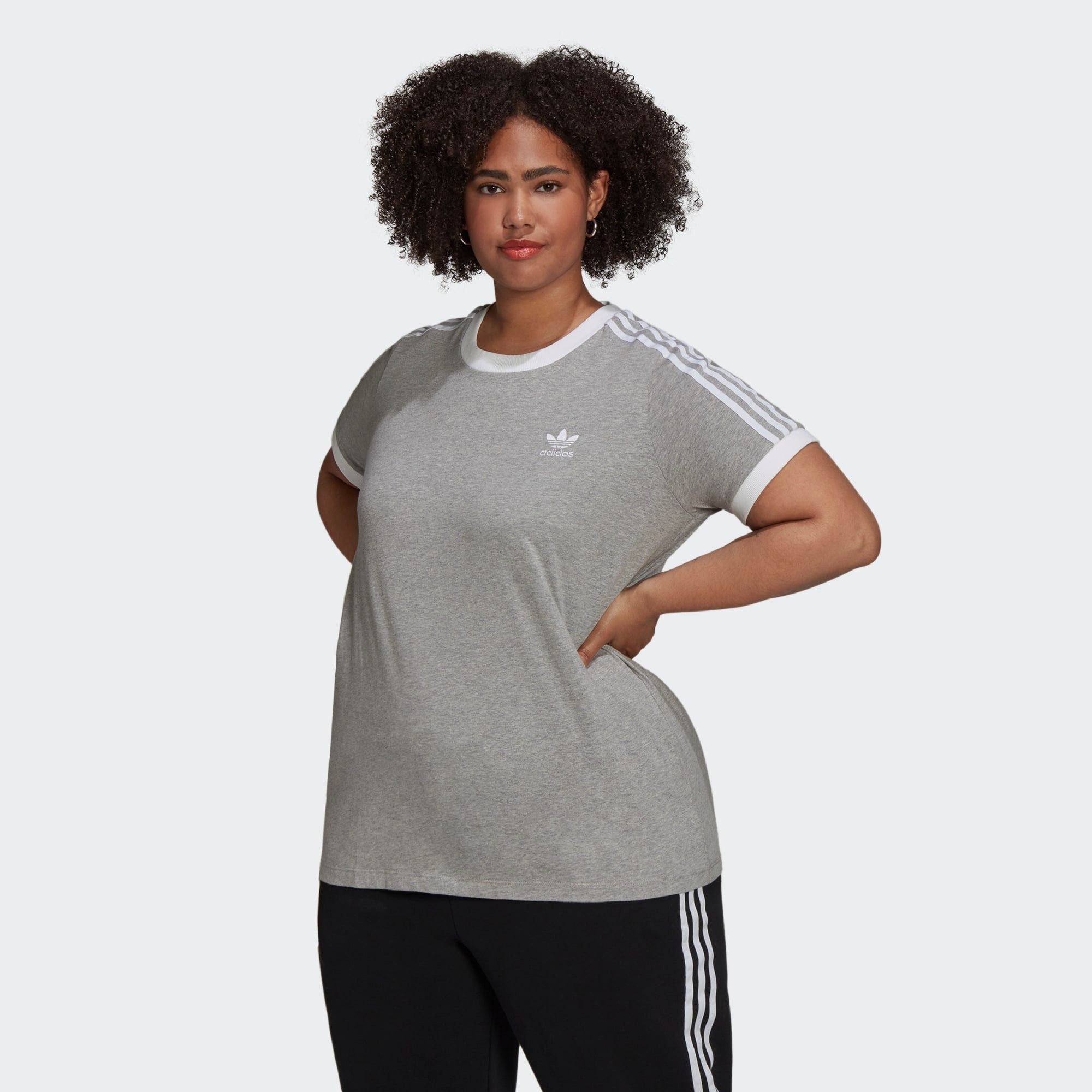 adidas Originals T-Shirt »adicolor Classics 3-Streifen T ...
