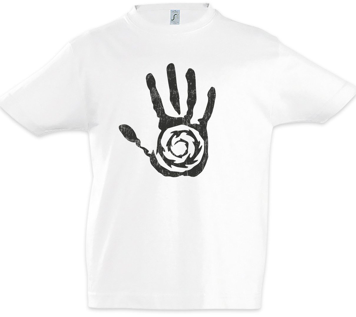 Print-Shirt Azgeda Symbol Kinder T-Shirt The Commander Clan Clarke 100 Hundred