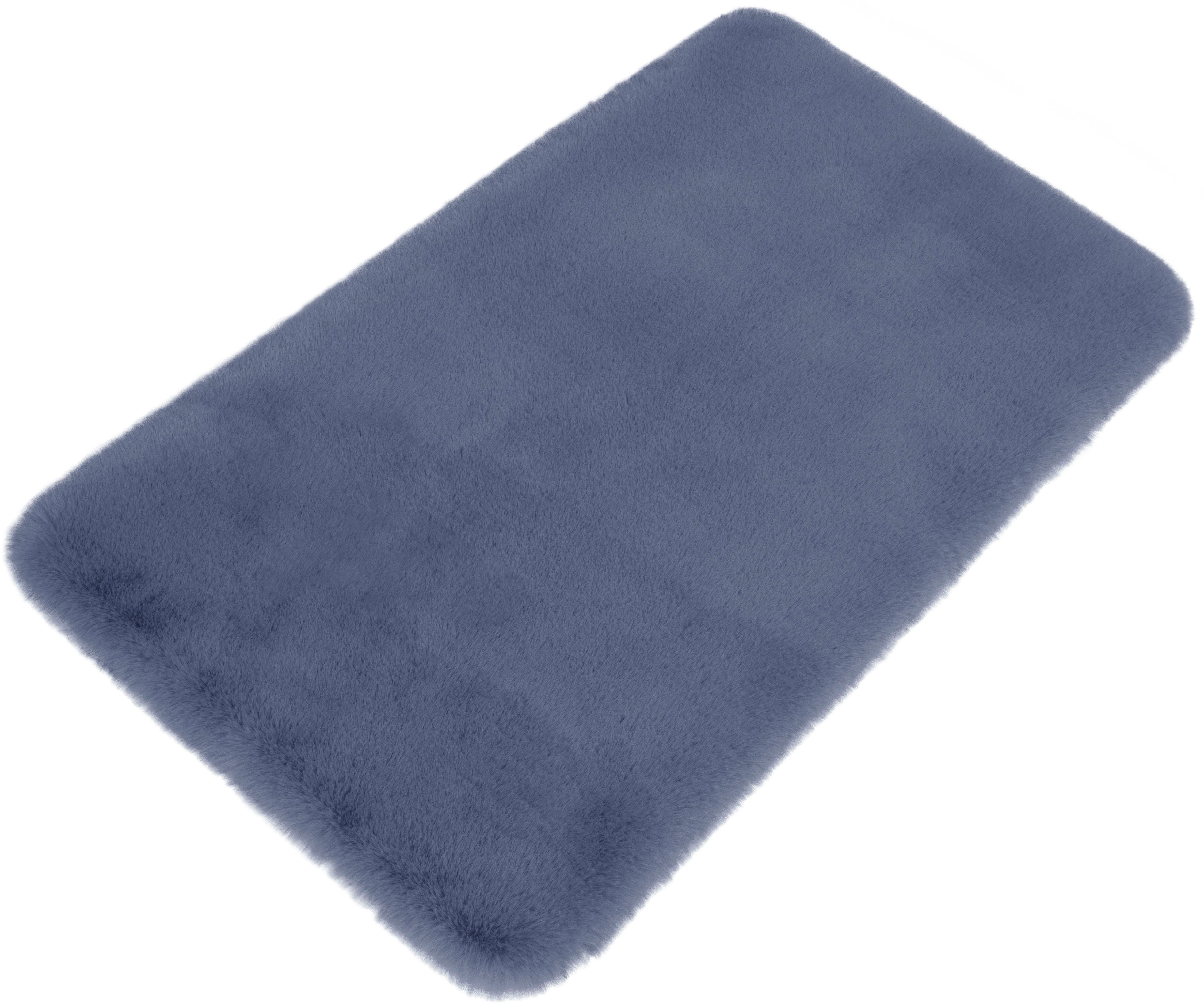 OTTO home Badematte Rabbit Badematten, Badvorleger, Badezimmer Teppich, Höhe 30 mm, rutschhemmend beschichtet, schnell trocknend, strapazierfähig, fußbodenheizu – Bild 2 von 5