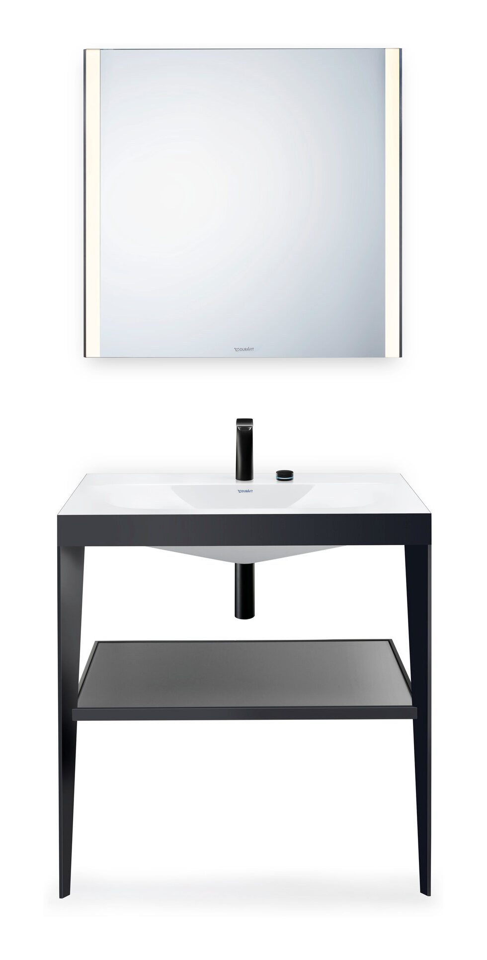 Duravit Siphon Zubehör, Universal Designsiphon f. Waschtisch Abgang waagerecht - Chrom