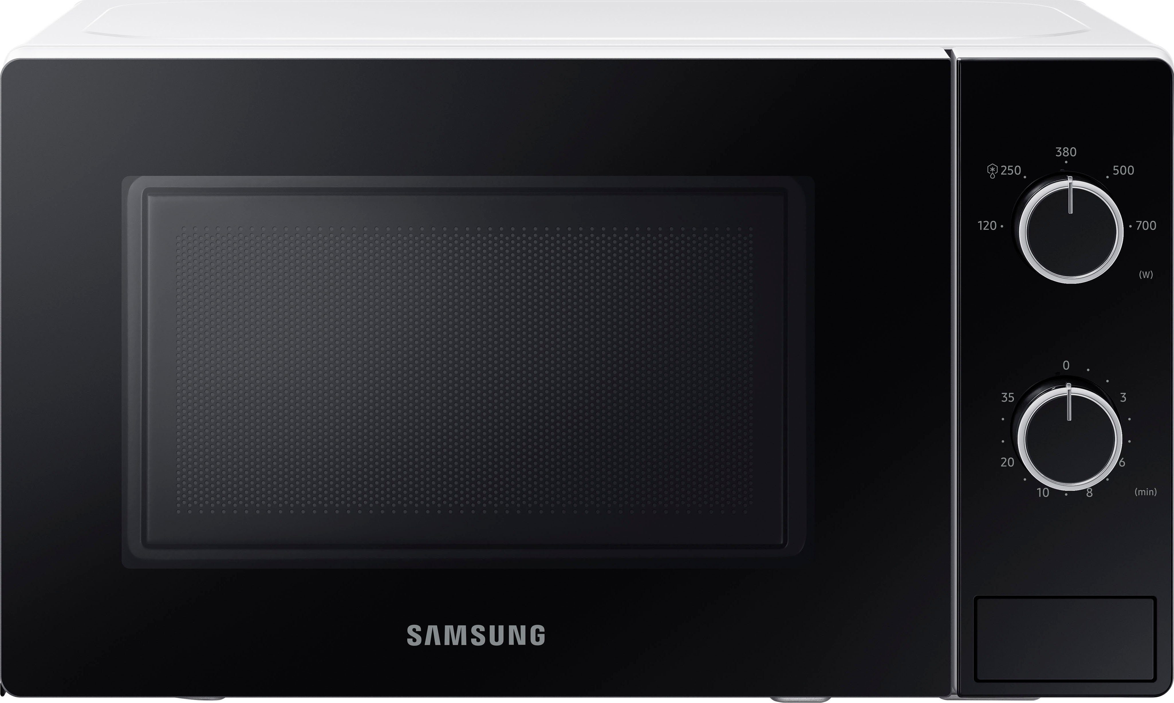 Samsung Mikrowelle MS20A3010AHEG, Mikrowelle, 20 l, Einfache Handhabung in schickem Design