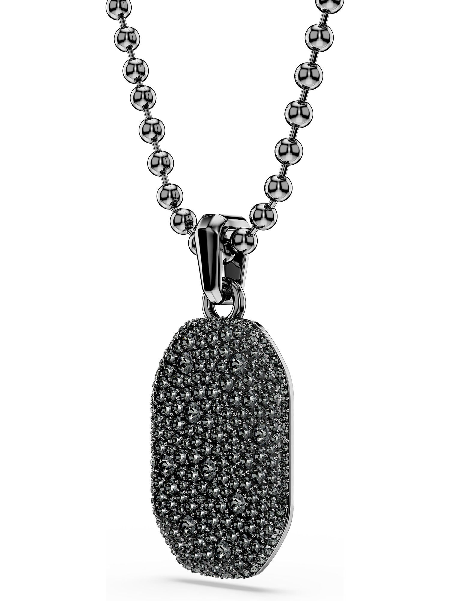 Swarovski Collier Swarovski Unisex-Kette Metall Swarovski-Kristall günstig online kaufen