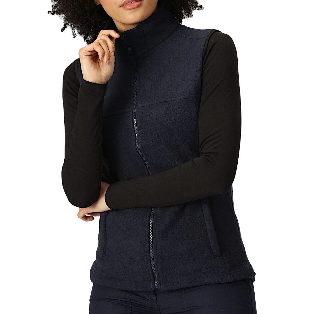 Regatta Professional Fleeceweste Haber Fleece Weste Active-Stretch-Gewebe, mit Anti-Fussel Struktur