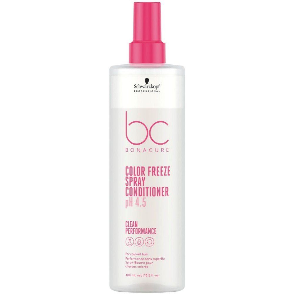 Schwarzkopf Professional Leave-in Pflege BC Color Freeze Spray Conditioner 400 ml