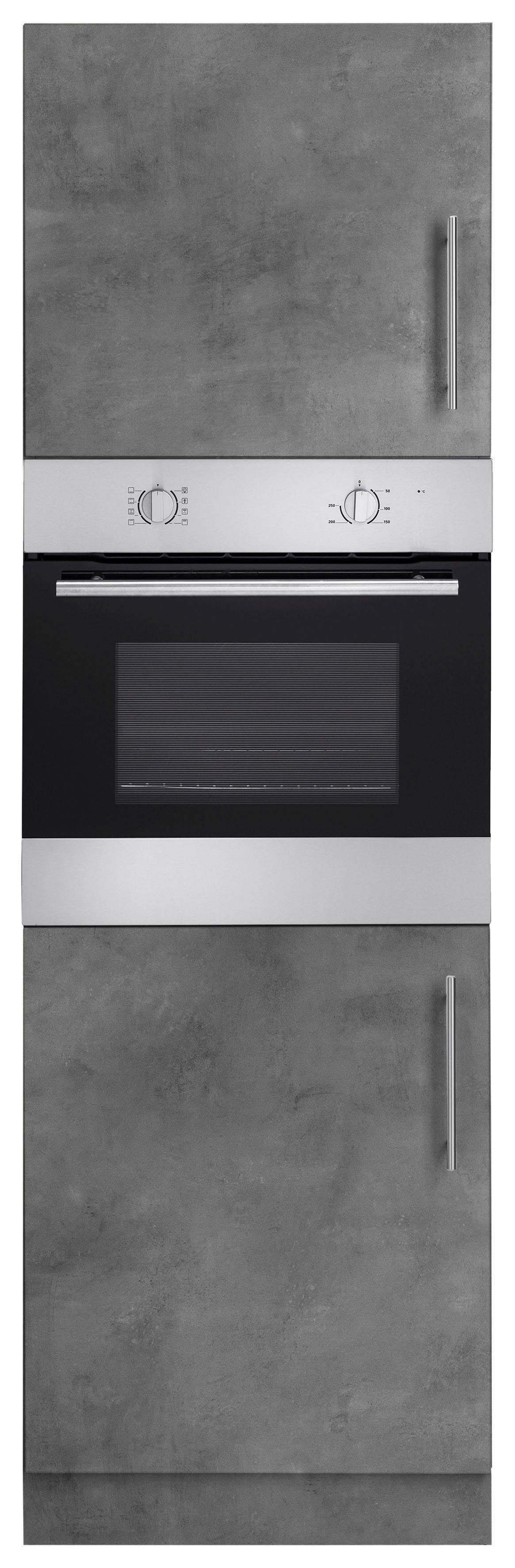 wiho Küchen Backofenumbauschrank "Cali" 60 cm breit günstig online kaufen