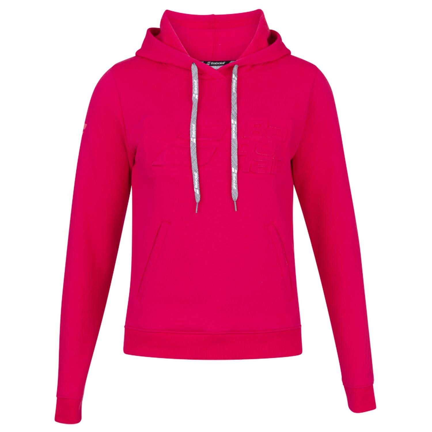 Babolat Sweatshirt EXERCISE HOOD SWEAT W