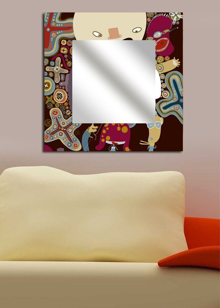 Bunt, Wallity 50 cm, MRA1103, 50 Spiegel Wandspiegel x