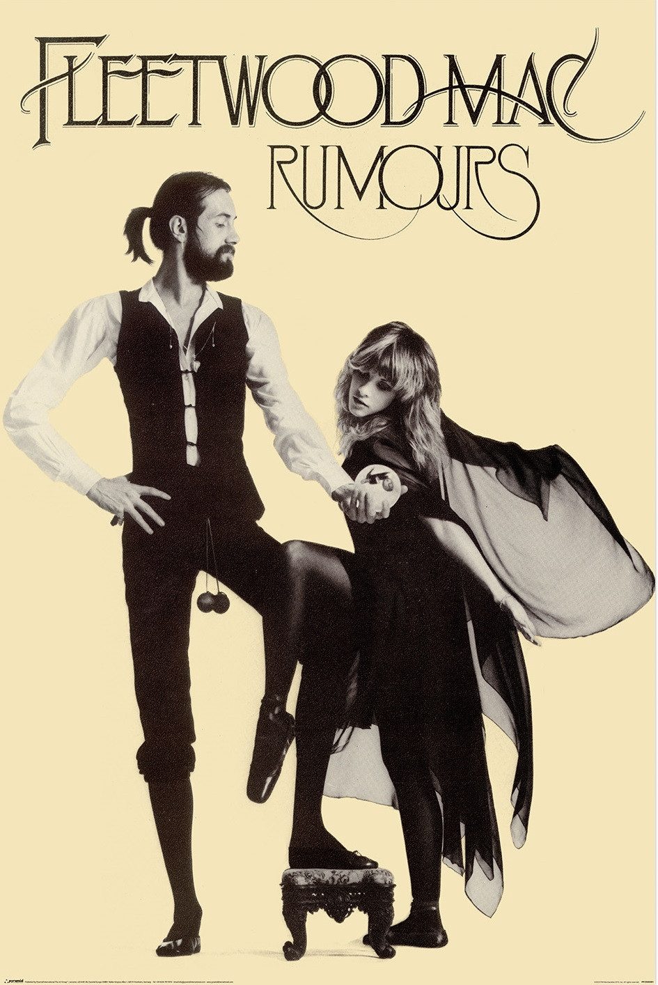 Poster Fleetwood Mac - Rumours - Poster 61x91,5 cm günstig online kaufen