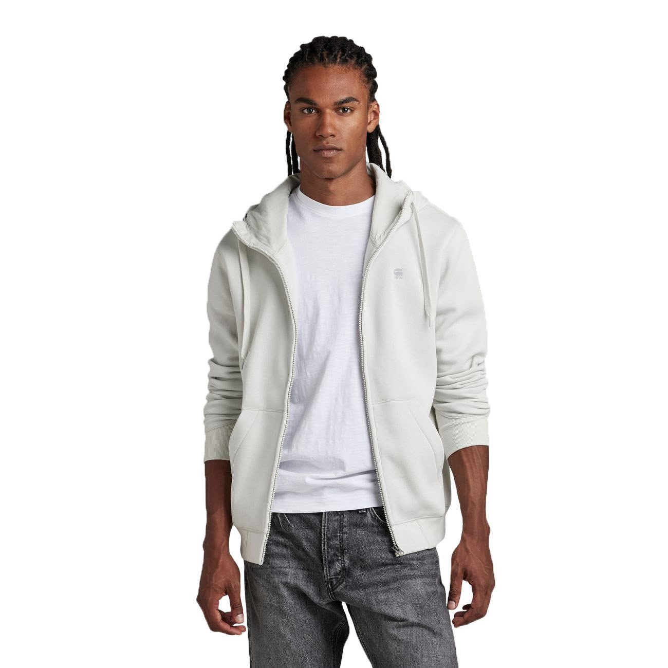 G-Star RAW SW Core L/S Postbag (1-tlg) Premium HDD Hoodie Zip