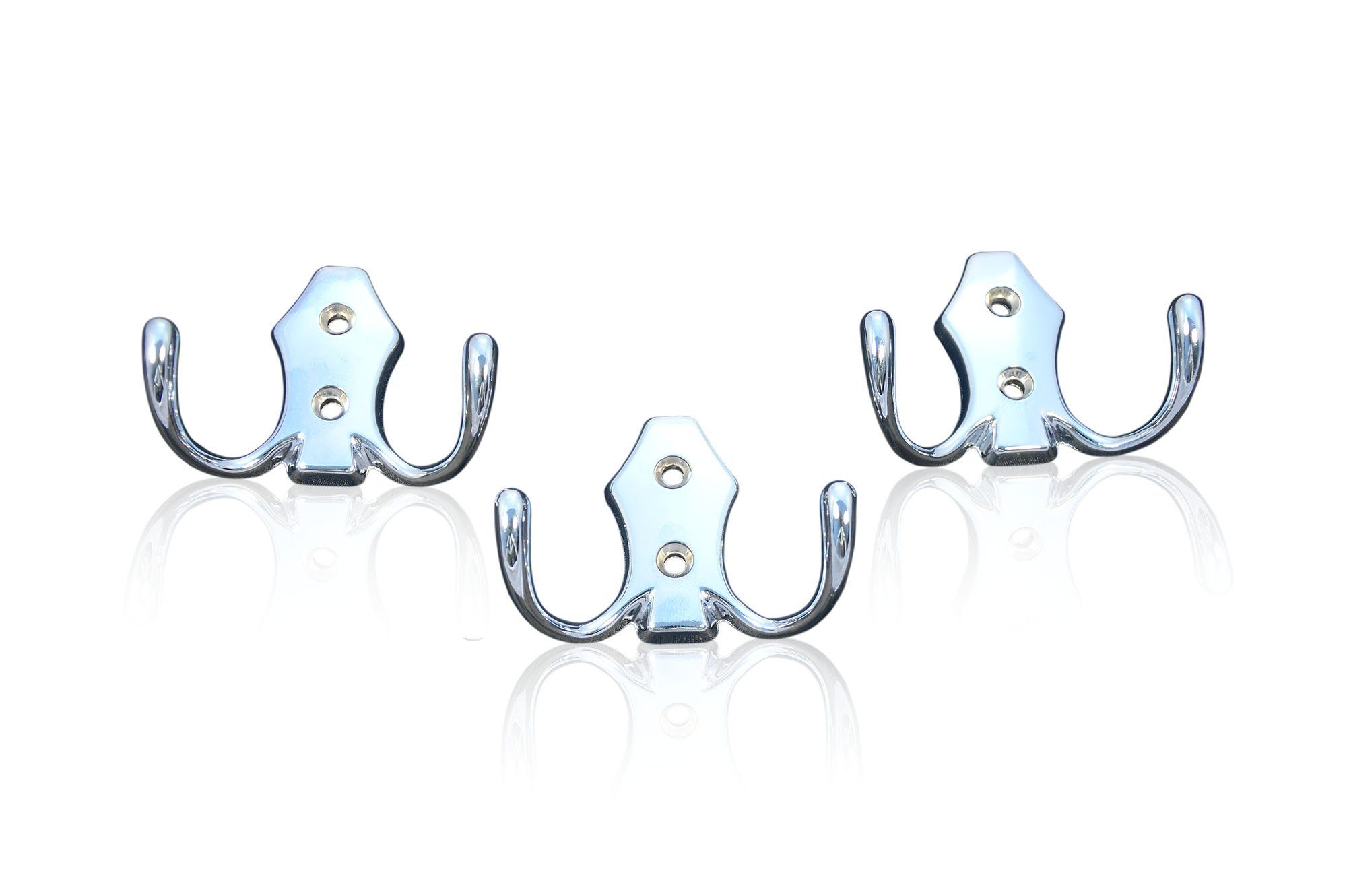 B&B Kleiderhaken Kleiderhaken Garderobenhaken Haken stilvoll Wandhaken