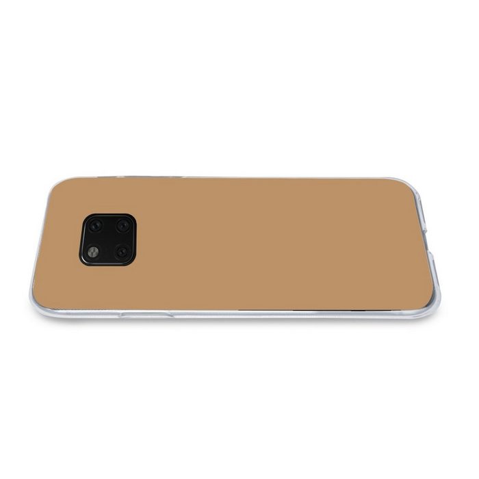 MuchoWow Handyhülle Terrakotta - Licht - Palette Handyhülle Huawei Mate 20 Pro Handy Case Silikon Bumper Case OR12086