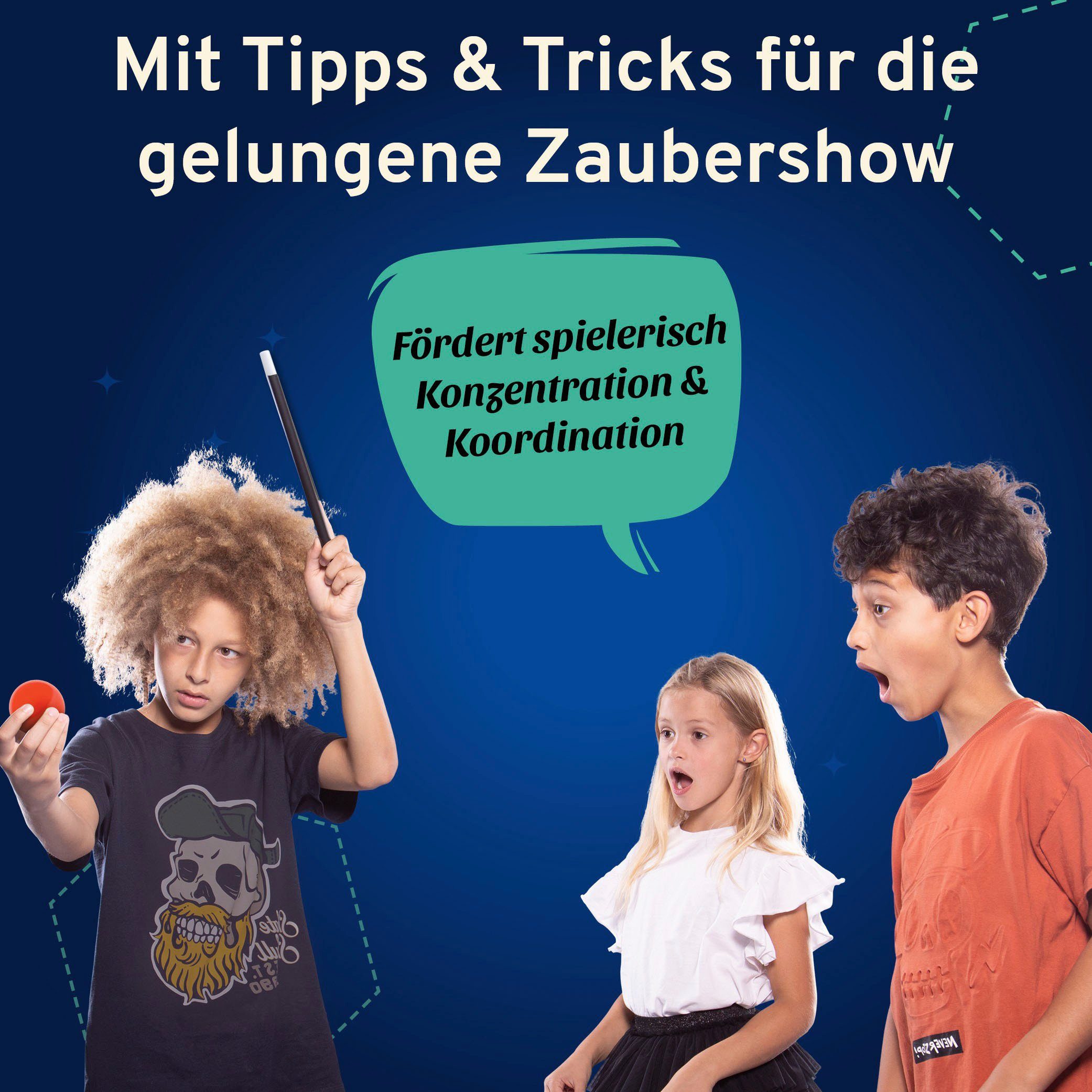 Kosmos Zauberkasten Die Zauberschule Magic - Gold Edition DFI – Bild 4 von 5