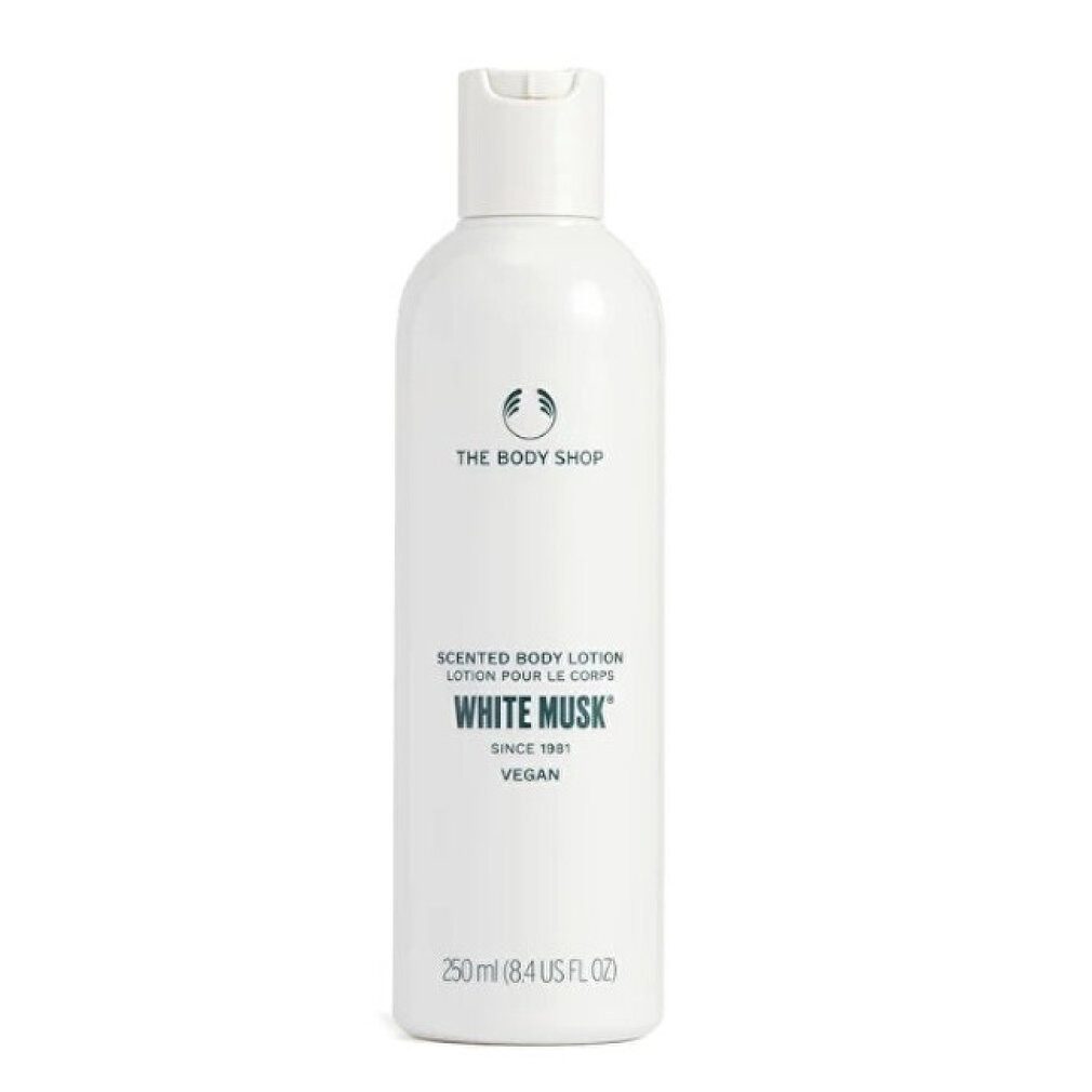 The Body Shop Körperpflegemittel Körperlotion White Musk (Parfümierte Körperlotion) - Inhalt: