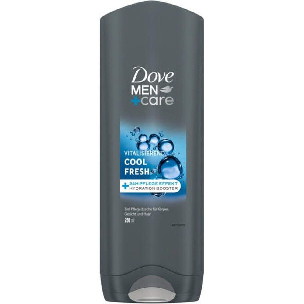 DOVE Duschgel Dove Cool Fresh 3in1 Duschgel & Shampoo