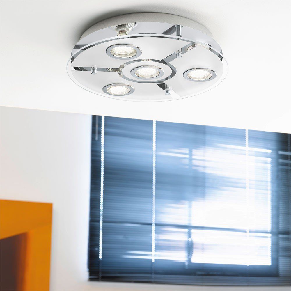 EGLO LED Leuchtmittel LED Warmweiß, Watt Beleuchtung 12 Deckenleuchte inklusive, Zimmerlampe Deckenlampe Deckenleuchte