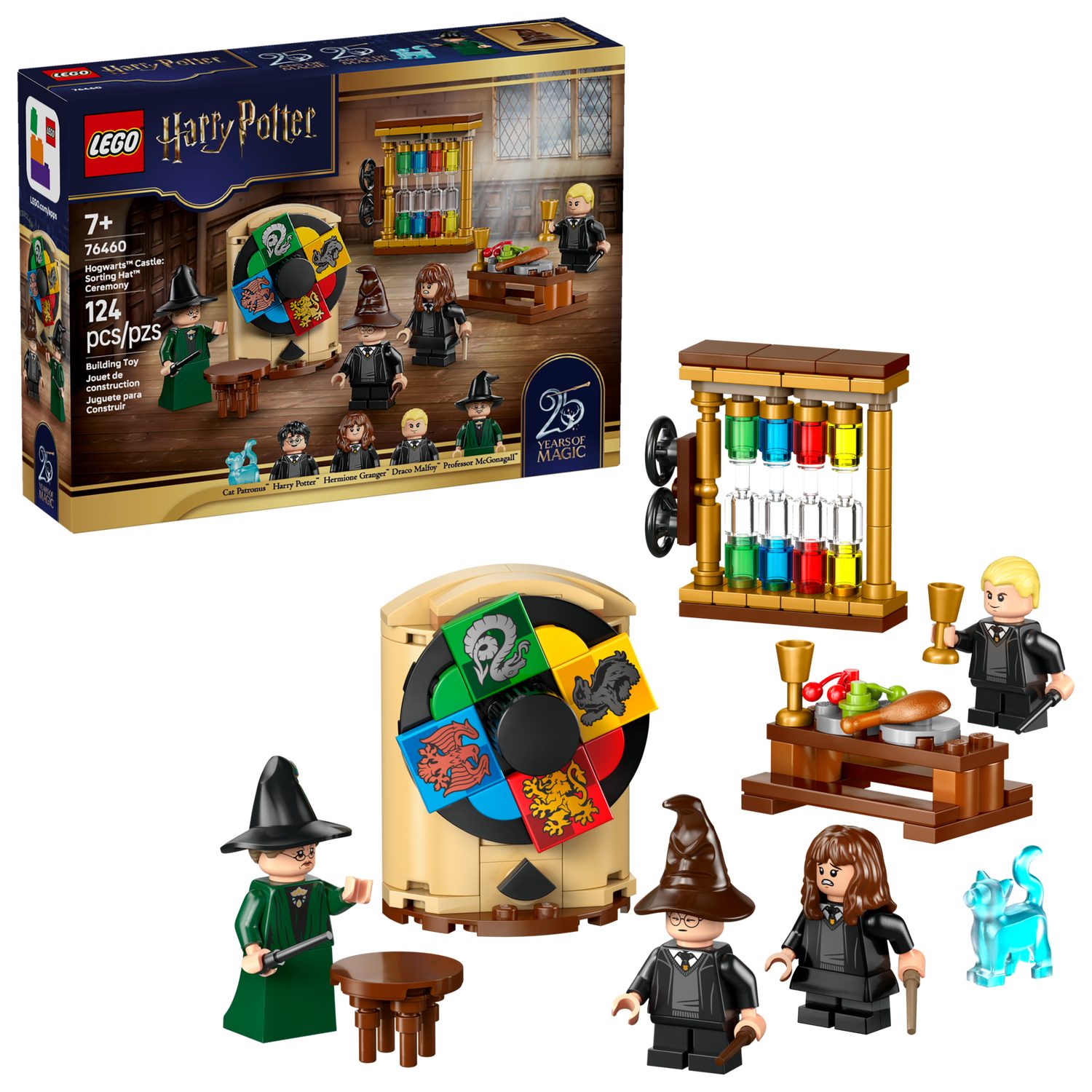 LEGO® Harry Potter 76460 Schloss Hogwarts™: Auswahlzeremonie mit dem Sprech günstig online kaufen