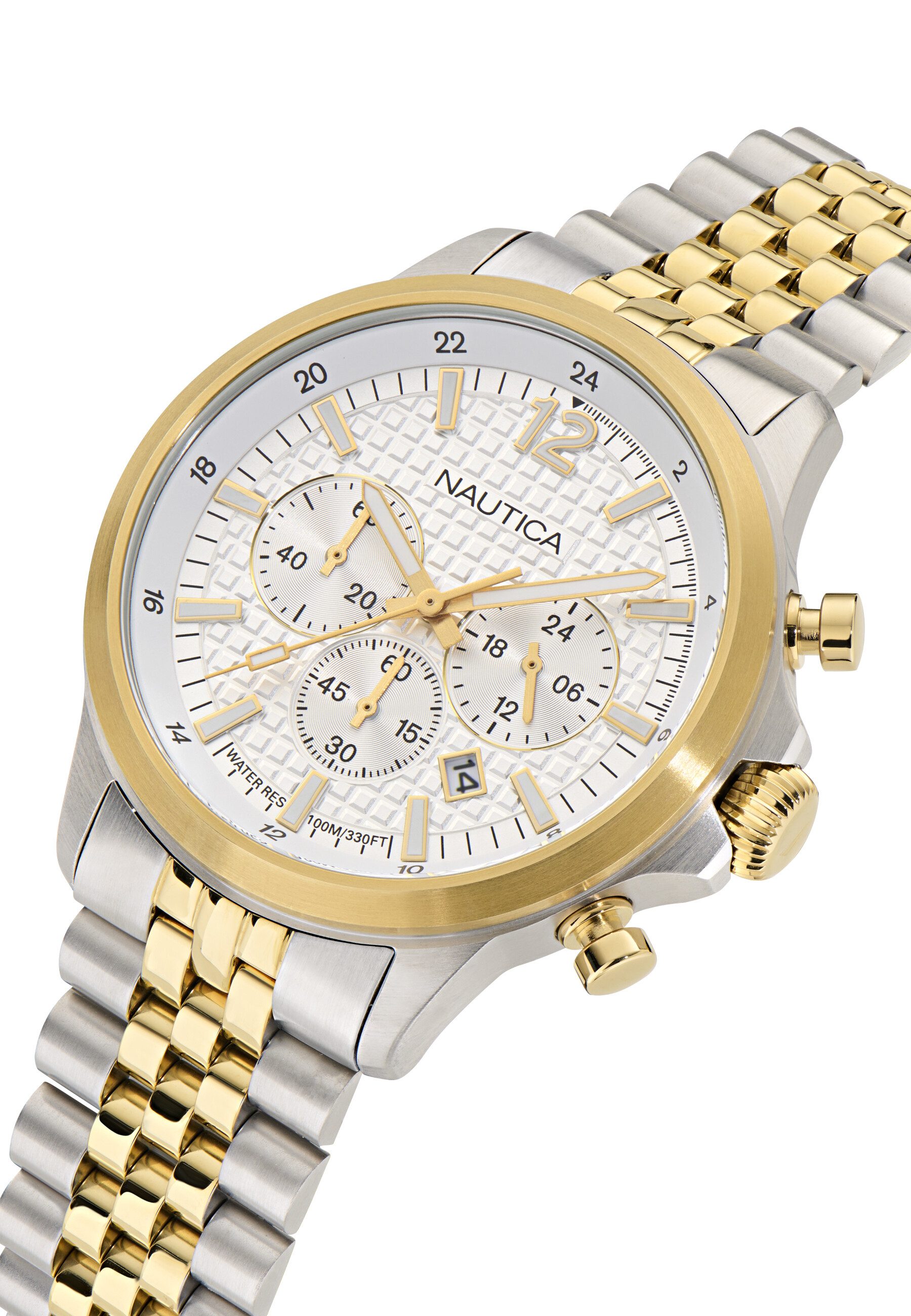 NAUTICA Quarzuhr NCT BLUEOCEAN, (1-tlg., Not a set – not applicable to this product), Quartz Analog