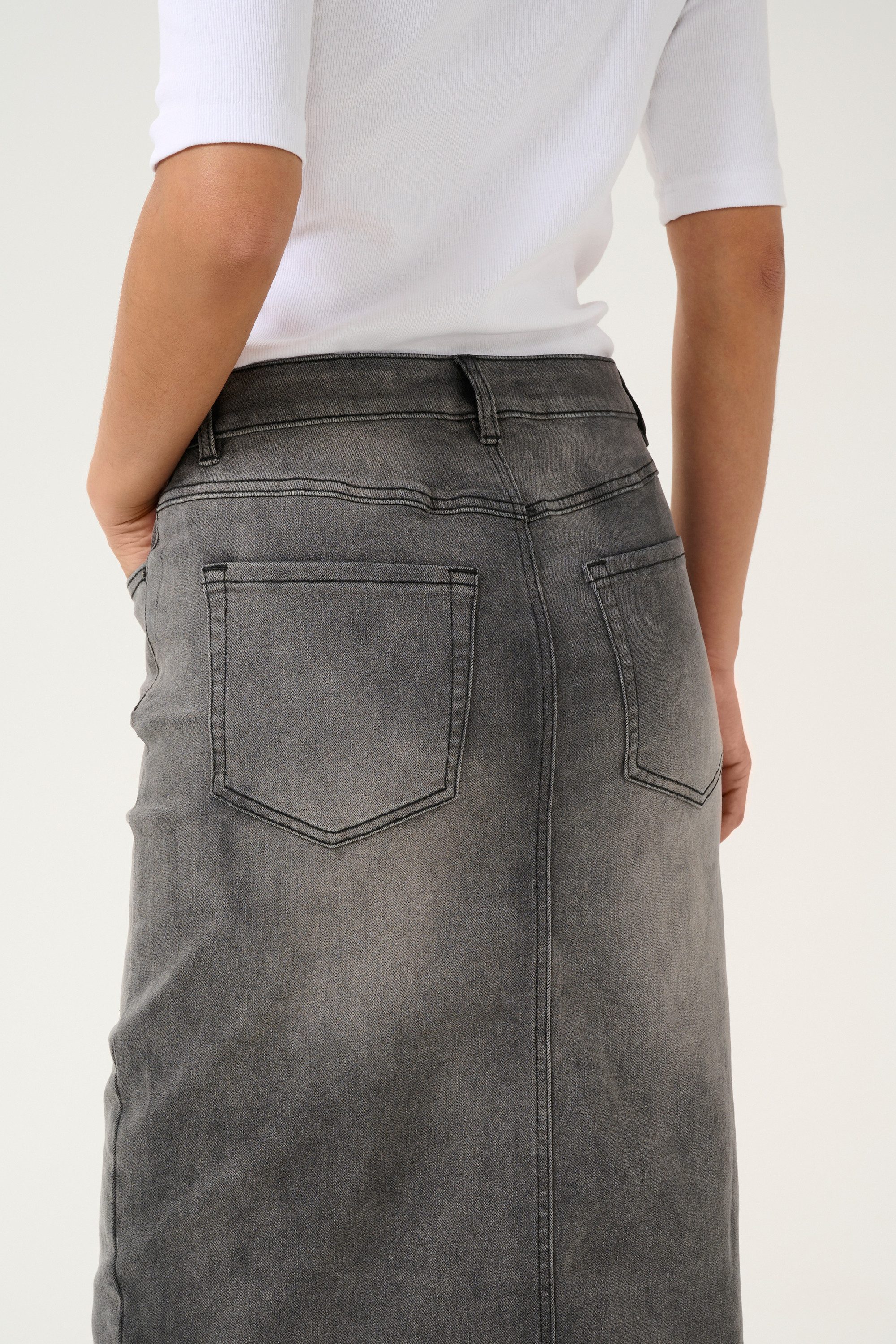 KAFFE Jeansrock Denimrock KAsinem
