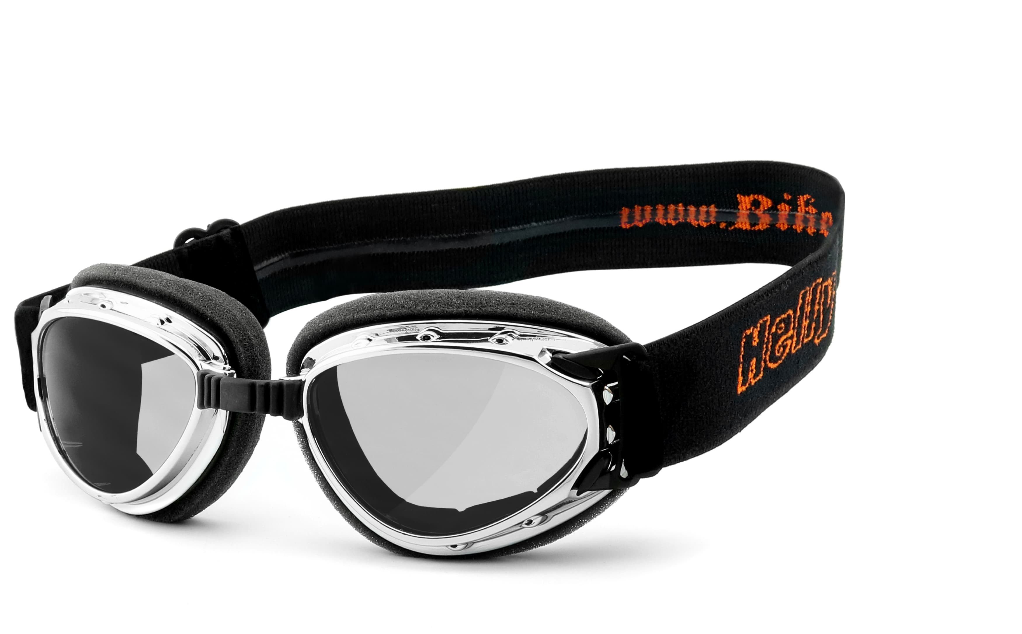 Helly - No.1 Bikereyes Motorradbrille 1331, schnell selbsttönende Gläser