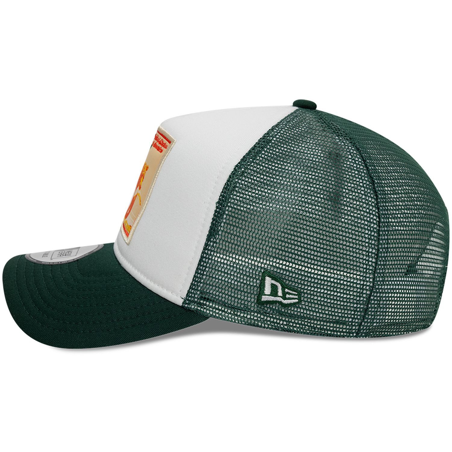 New Era Trucker Cap AFrame Trucker CALIFORNIA PATCH