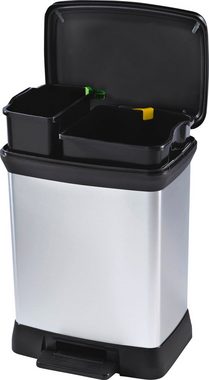 Curver Mülleimer Decobin Duo, 28 Liter