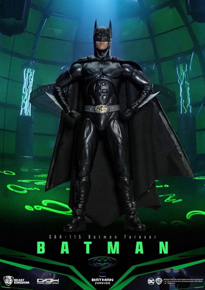 Beast Kingdom Toys Merchandise-Figur DC Comics Dynamic 8ction Heroes 1/9 Batman (Batman Forever) 21 cm