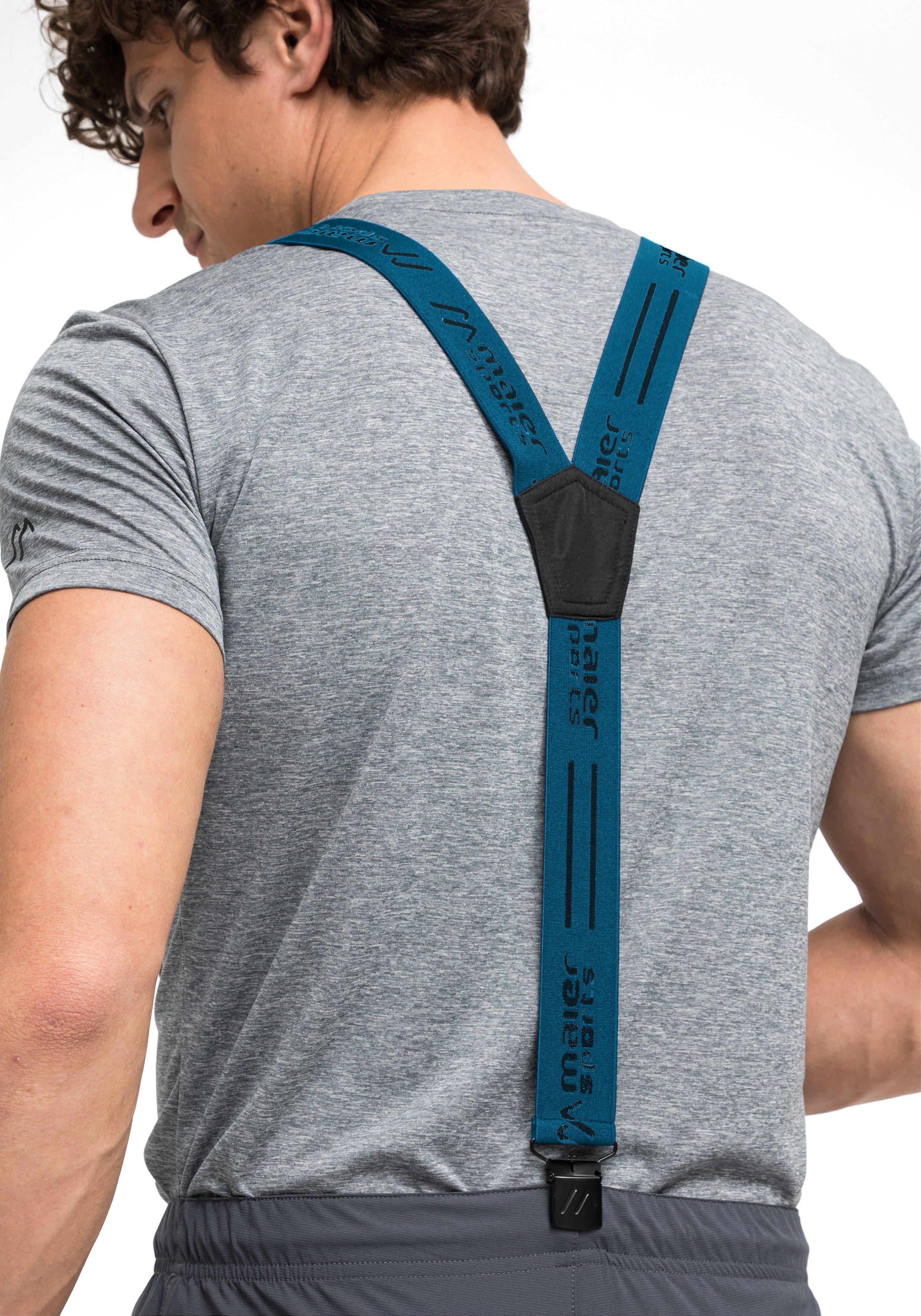 Maier Sports Hosenträger Suspender Unisex, Länge verstellbar, hochwertiger günstig online kaufen
