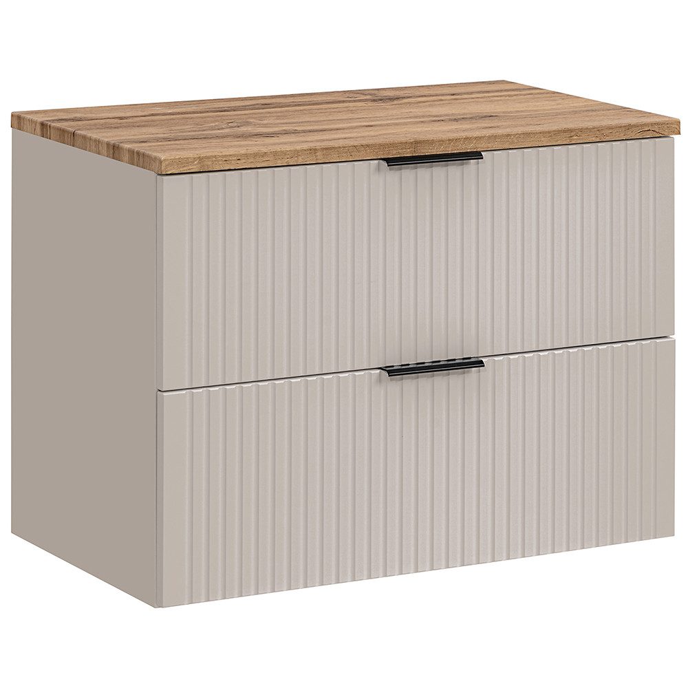 Lomadox Waschtisch ADELAIDE-56-CASHMERE, Waschtischschrank, kaschmir und Ei günstig online kaufen