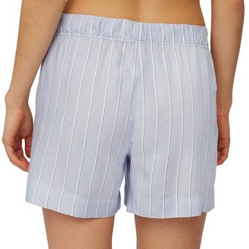 Marc O'Polo Pyjamashorts Shorts mit Streifenmuster