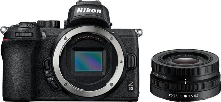Z50 16-50mm Systemkamera DX VR 6.3 mm 16-50 (DX Nikon