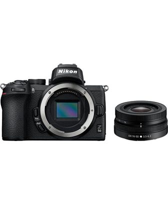 Nikon Z50 DX 16-50 mm 1:3.5-6.3 VR Systemkam...