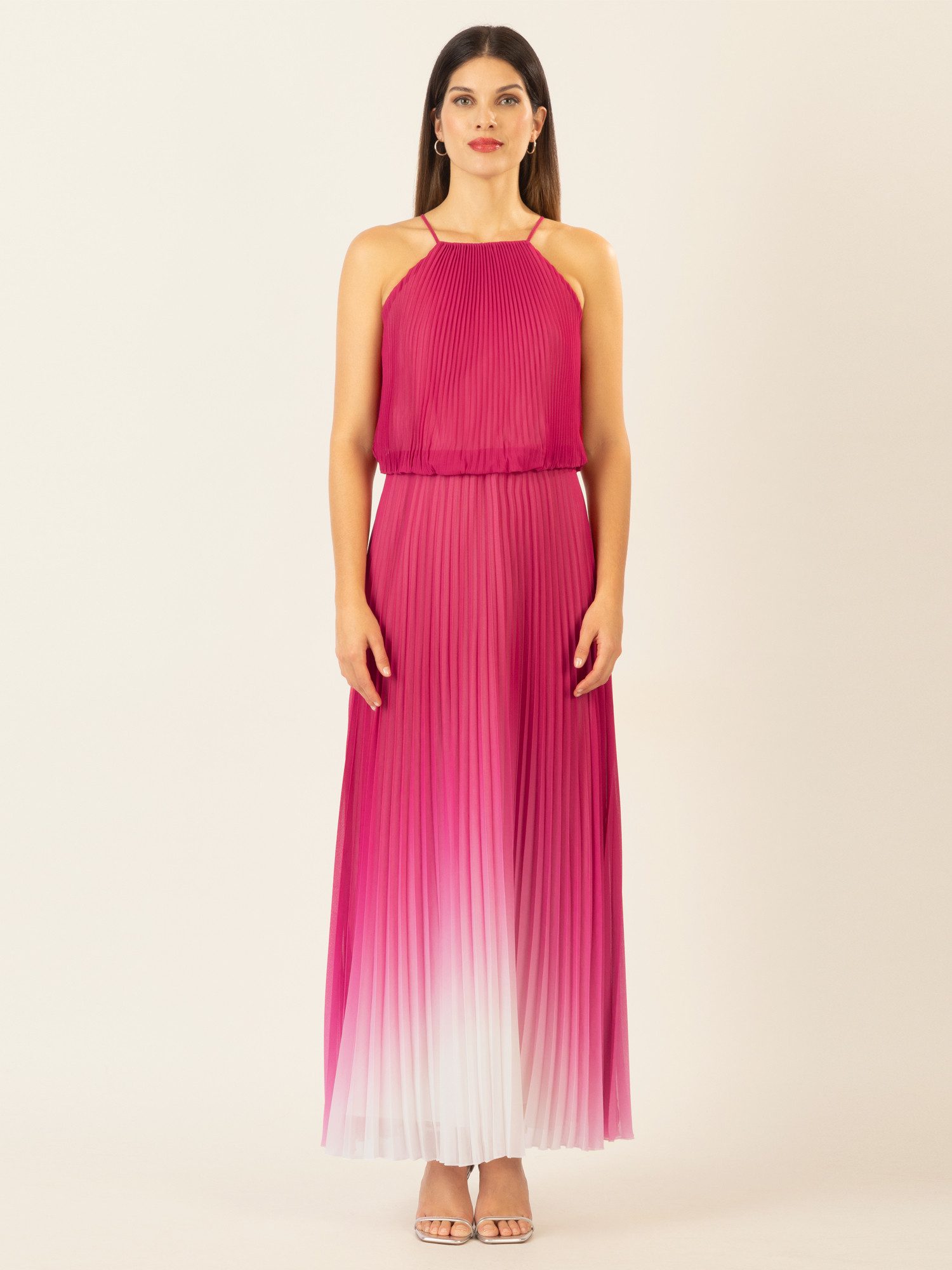 Apart Abendkleid im Neckholder Stil mit günstig online kaufen