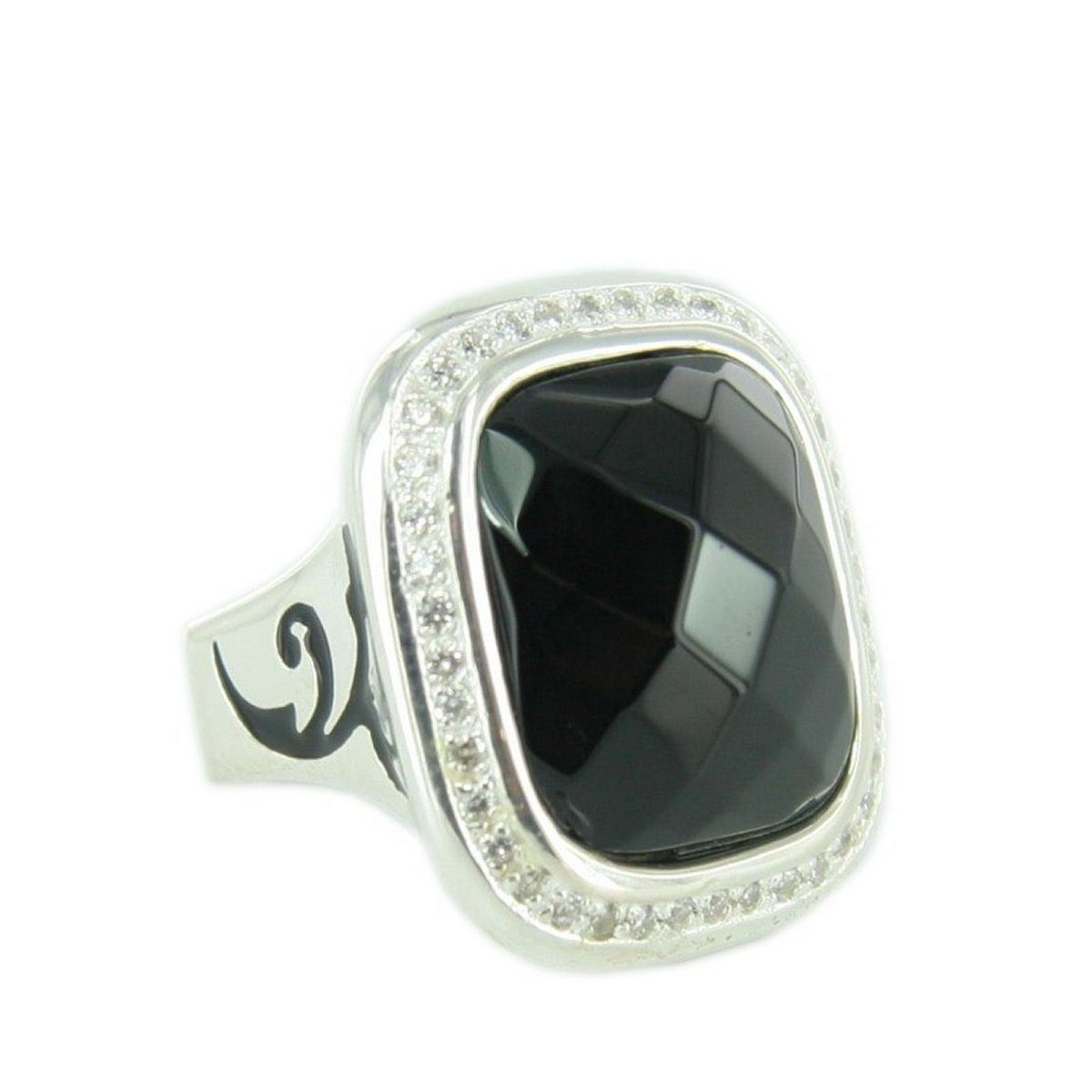 Heartbreaker Silberring LR ON 12