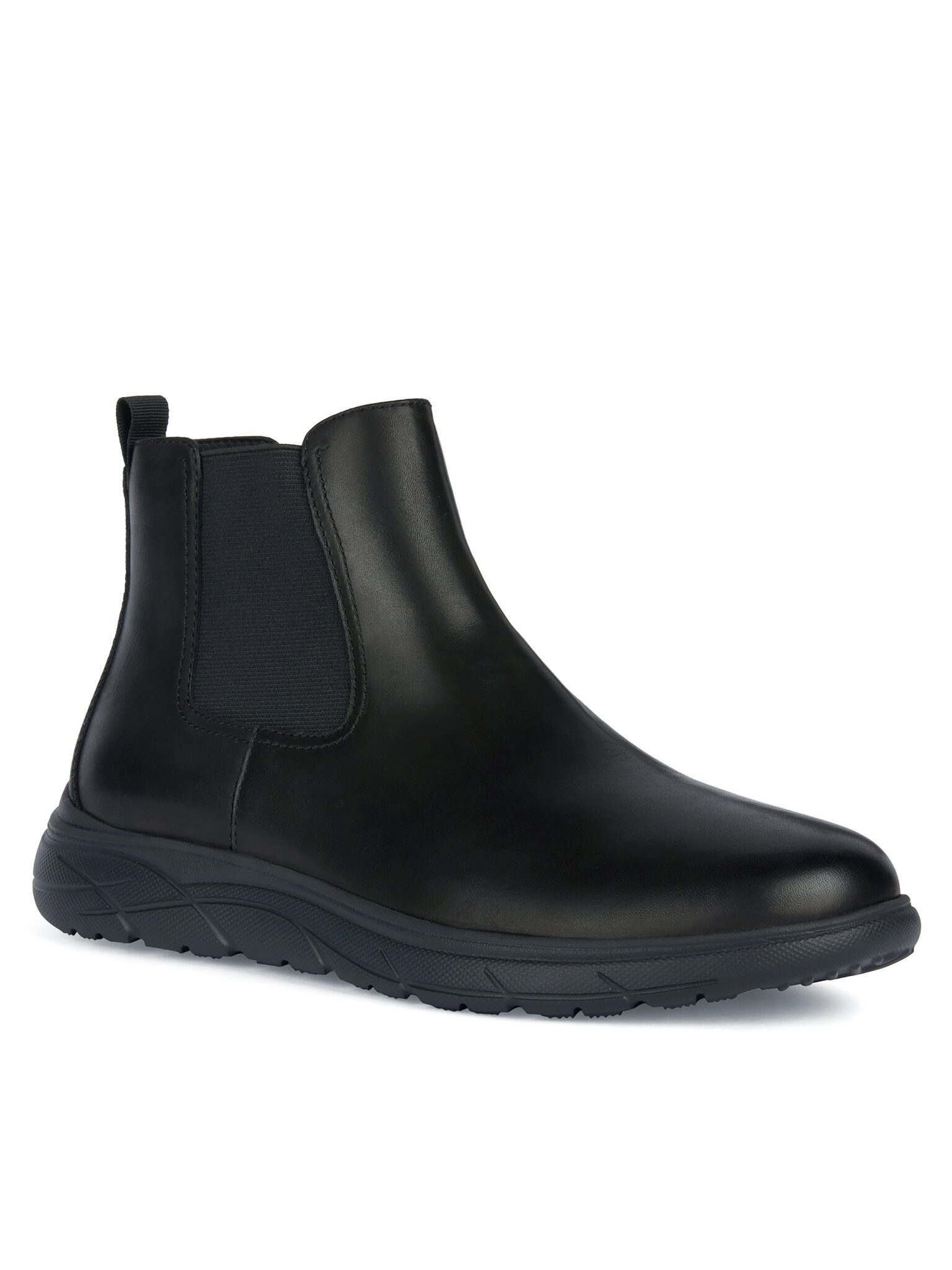Geox Geox Klassische Stiefeletten U Portello U36E1A 00043 C9999 Schwarz Keilstiefel