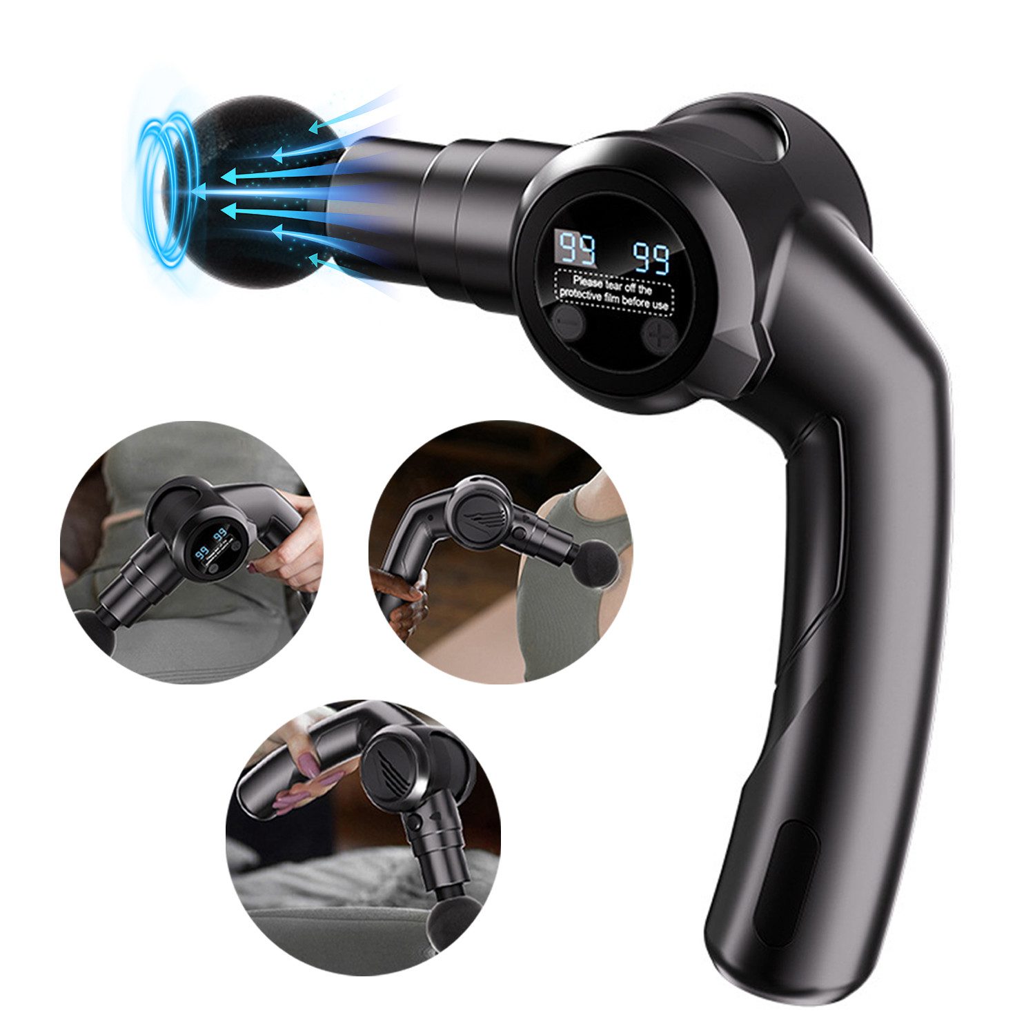 Massagepistole Massagegerät Set Faszienpistole Massage Gun Muskelentspannung