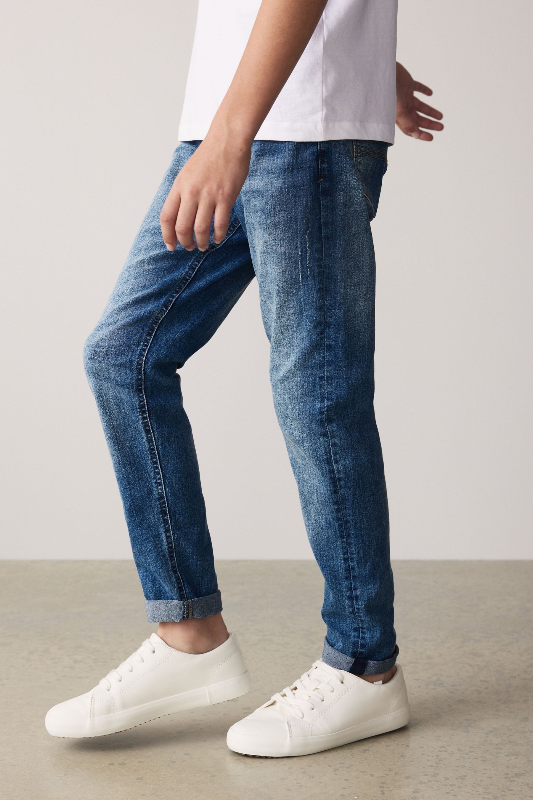 Next Regular-fit-Jeans Regular Fit Jeans mit Stretch (1-tlg)