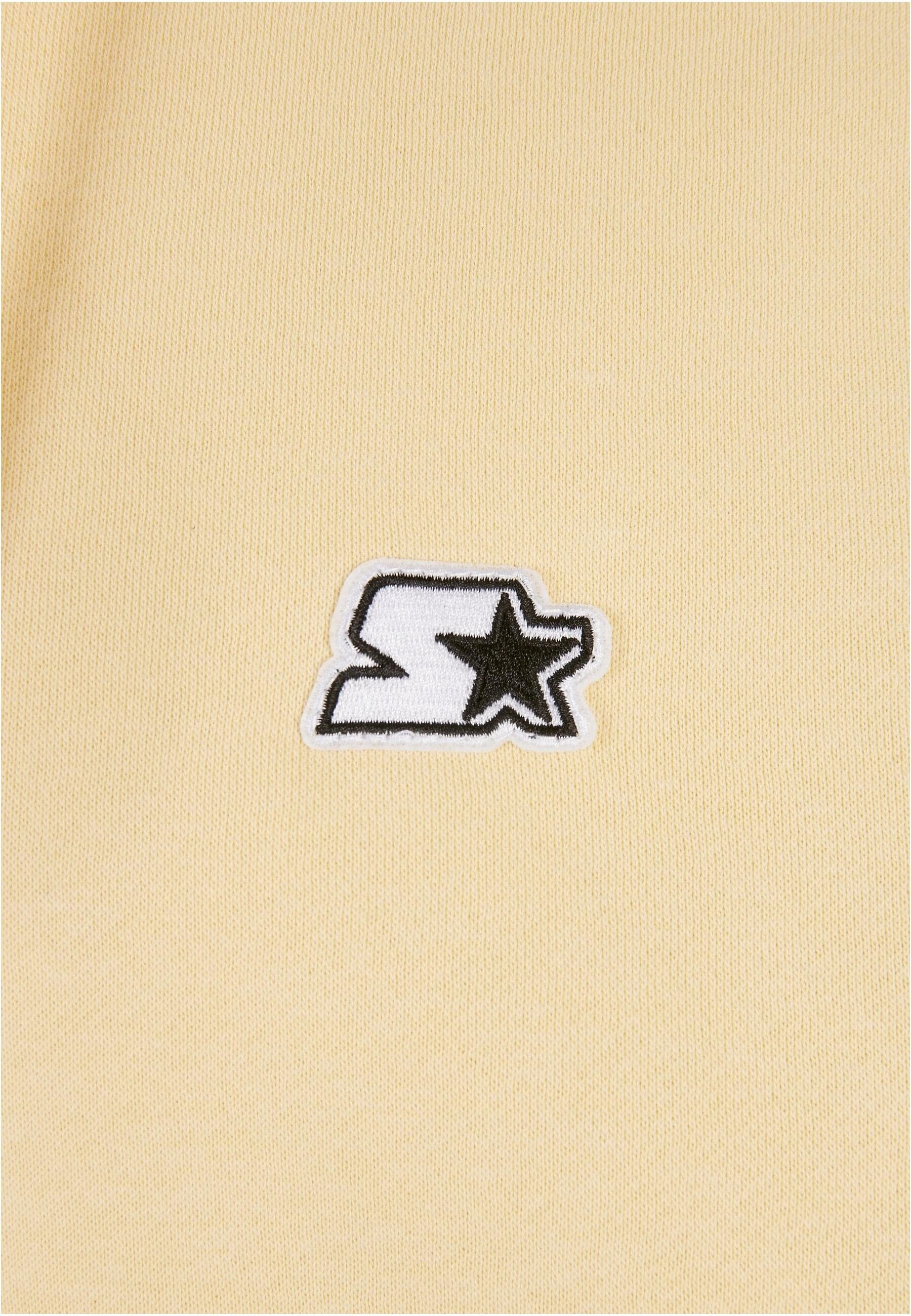 Starter lightyellow (1-tlg) Starter Sweater Label Hoody Essential Starter Black Herren