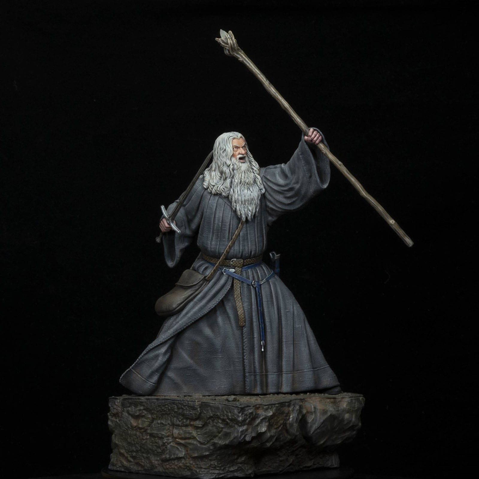 SD Toys Actionfigur Der Herr der Ringe Figur Gandalf aus Moria