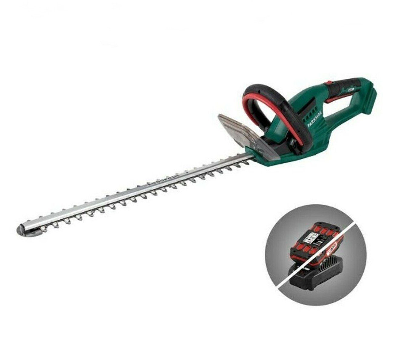 Parkside Akku-Heckenschere PARKSIDE PHSA 20-Li - X 20 V Team - ohne Akku & günstig online kaufen