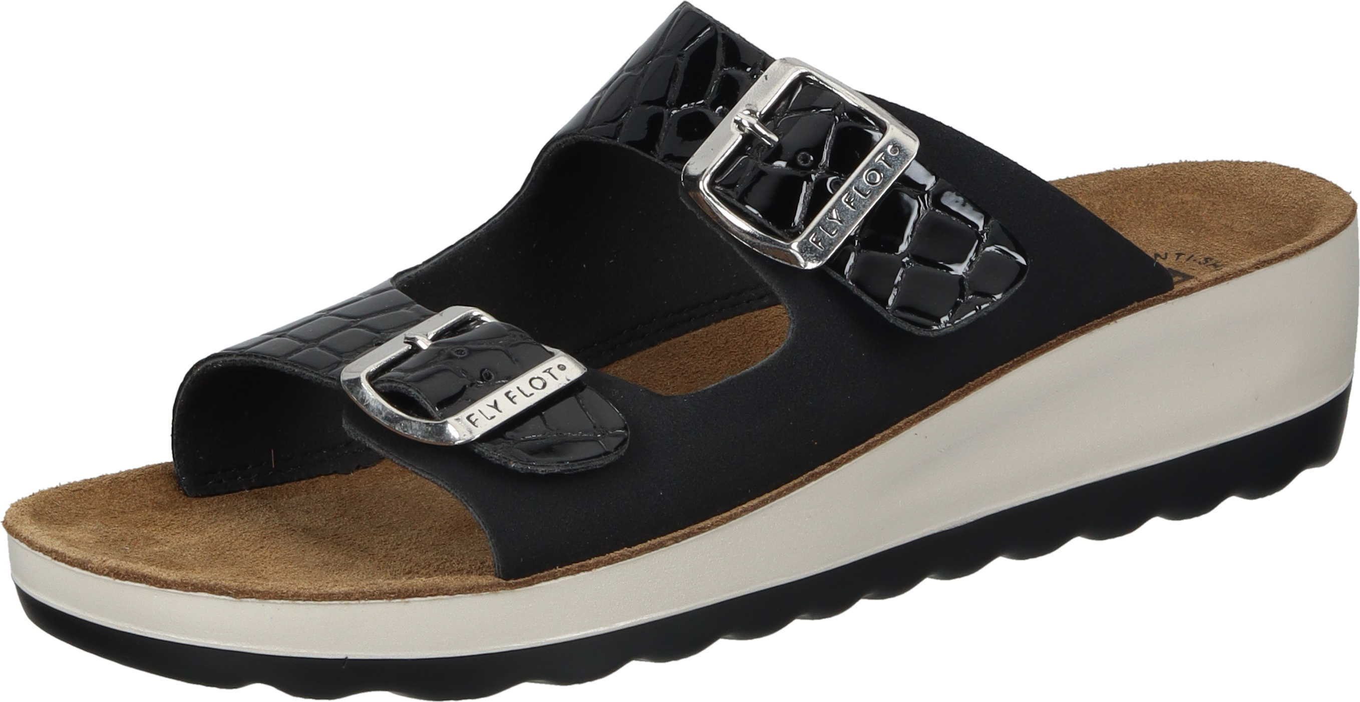 Fly Flot Pantoletten Pantolette aus strapazierfähigem Synthetik günstig online kaufen