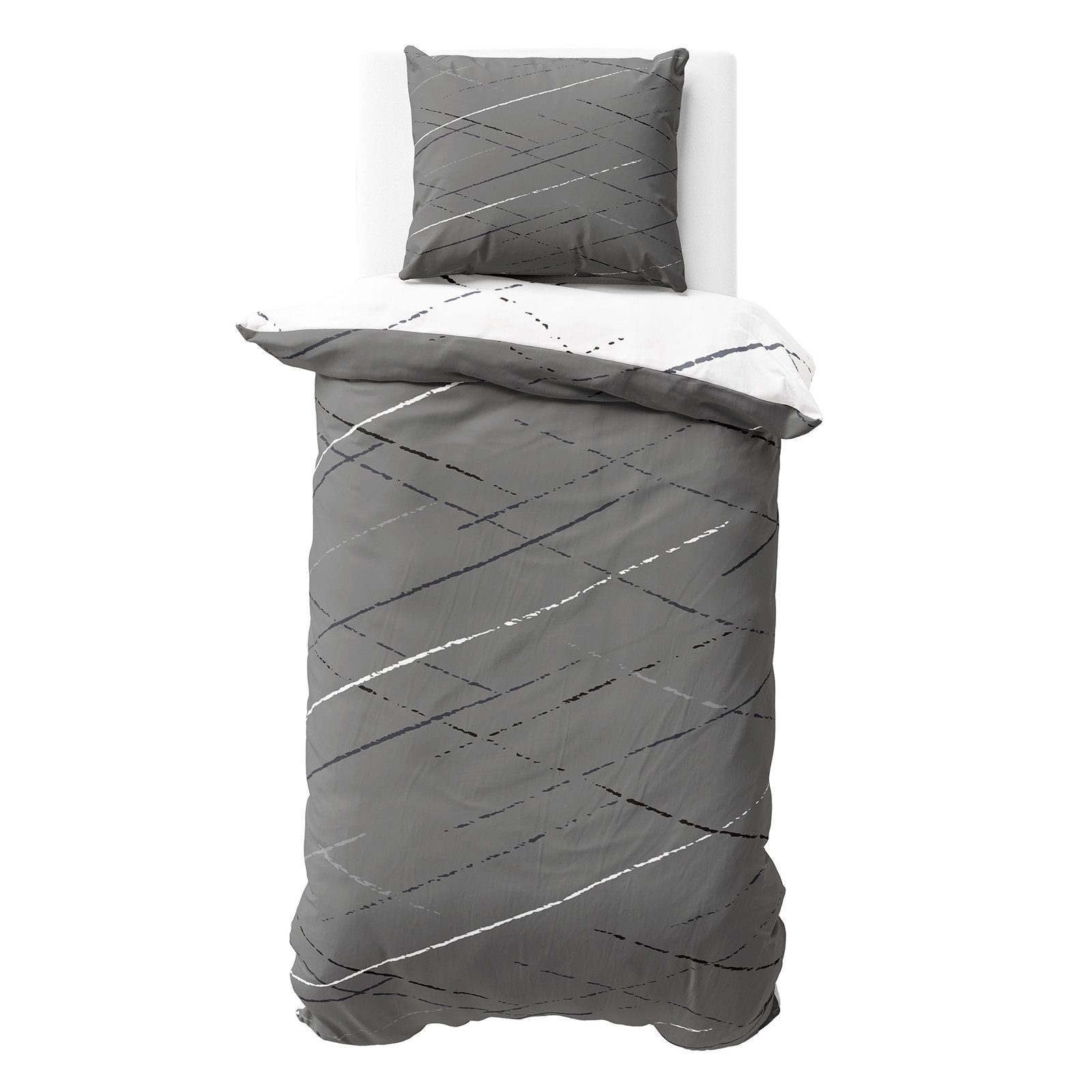 Visaggio Bettwäsche Hochwertige Polycotton Bettbezug in günstig online kaufen