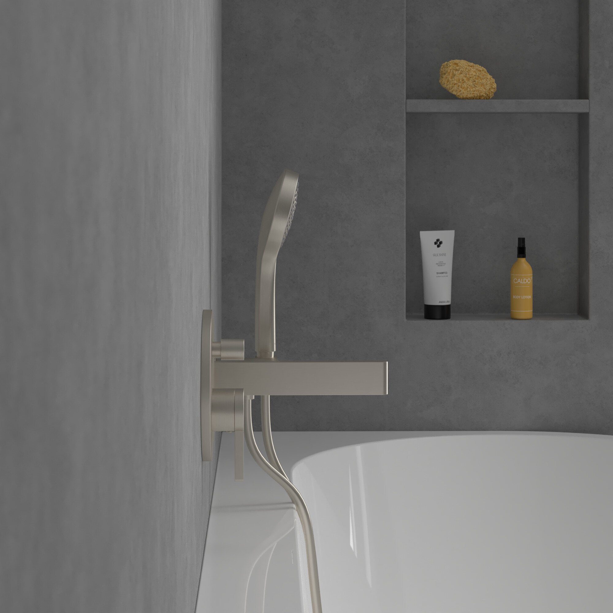 Villeroy & Boch Unterputzarmatur Dawn Unterputz-Armatur, mit Umsteller, Wandmontage