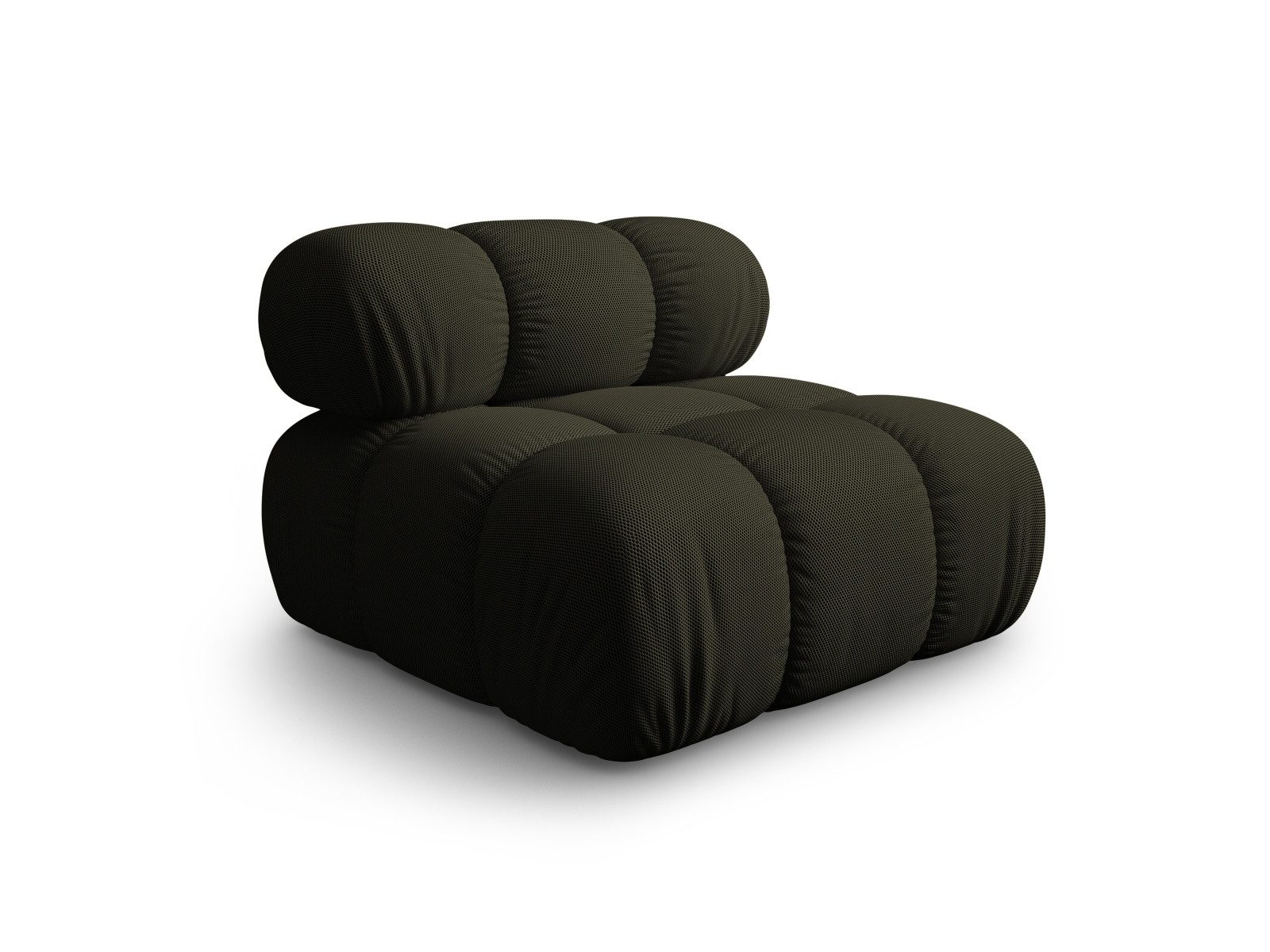 Micadoni Sessel Bellis, Armloses Modul günstig online kaufen