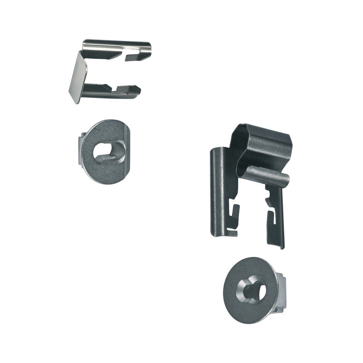 easyPART Montagezubehör Backofen wie BOSCH 00626210 Buchsenset für Einhängegitter, Für Backofen