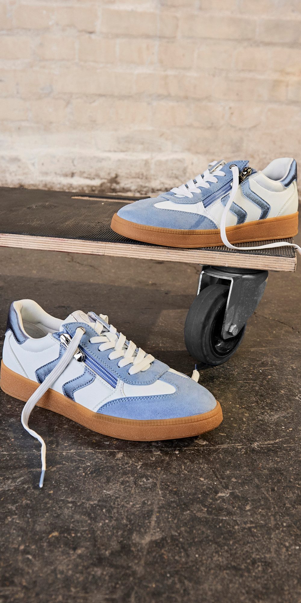 MARCO TOZZI Plateausneaker, Freizeitschuh, Halbschuh, Schnürschuh günstig online kaufen