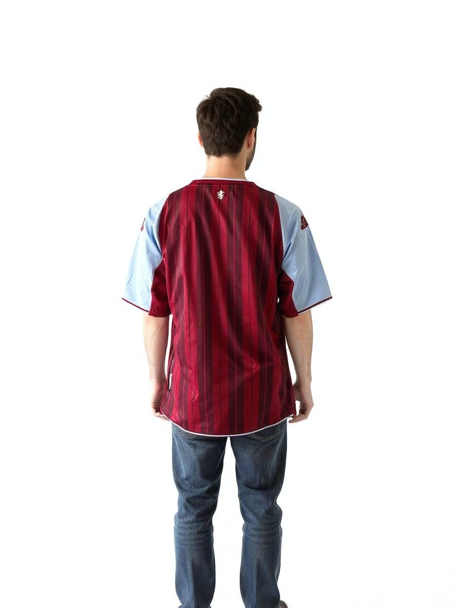 Robe di Kappa Fußballtrikot Aston Villa Home Trikot 20/21 günstig online kaufen